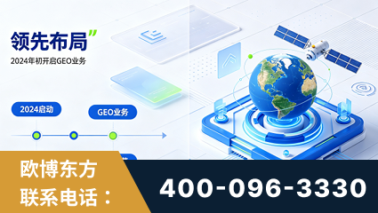 大冶-领先布局：于2024年初开启GEO业务的公司